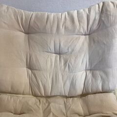 伊勢崎店 【現状品】gi4-8 NITORI ニトリ No.423 バタフライチェア BE NSU クッションは外して洗濯可能タイプ youtube話題商品 ニトリLIVE紹介商品の画像