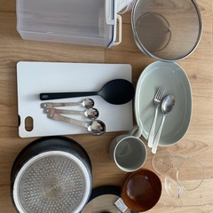 一人暮らし　調理器具セット　無印良品　ニトリ