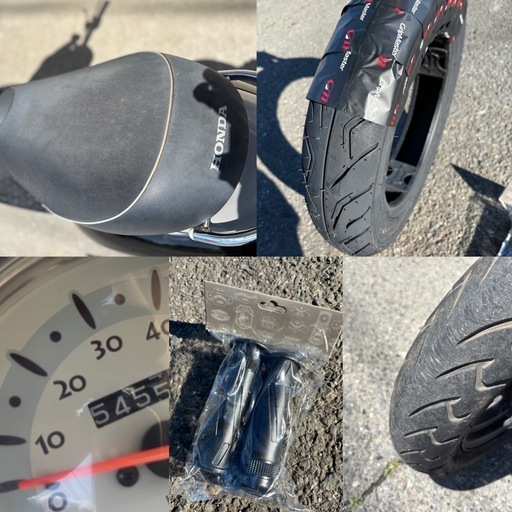 ⭐️クレアスクーピー低燃費4スト⭐️バッテリー・タイヤ・プラグ