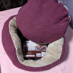 猫、小型犬用ベットの画像