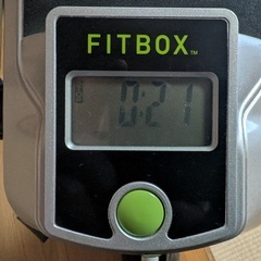 FITBOX 第3世代 フィットネスバイクの画像