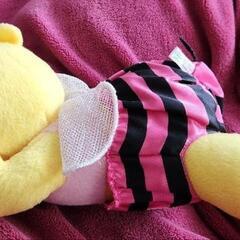 ぷーさんぬいぐるみ