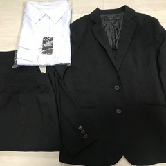 ブラックフォーマルスーツセット　レディース