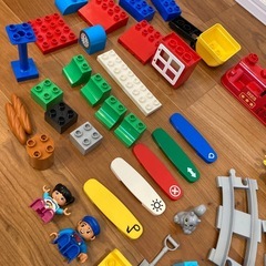 完品美品　LEGO 機関車デラックスの画像