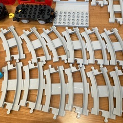 完品美品　LEGO 機関車デラックスの画像