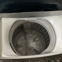 Haier洗濯機　　の画像