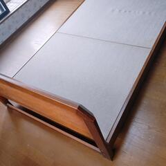 セミダブルくらいのベッドの画像