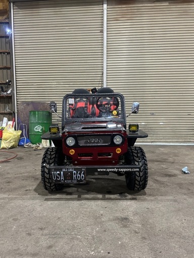 値下げ☆Speedyミニジープ　エンジン