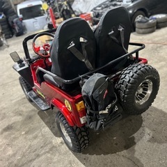 Speedyミニジープ　エンジンの画像