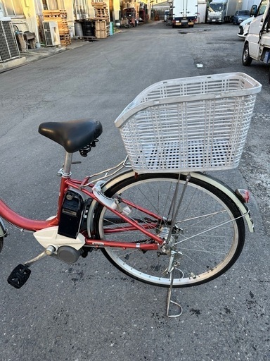 電動アシスト自転車8012