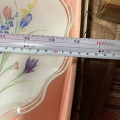 ガラス大皿の画像