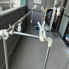 室外物干し
