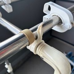 室外物干し
の画像