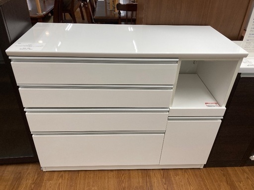 キッチンカウンター　ニトリ　レジューム120