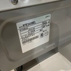 【ジモティー割】リンナイ 2021年製 2口ガスコンロ LPガス（ID769）の画像
