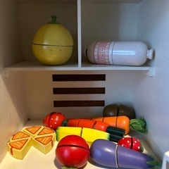 マザーガーデン  冷蔵庫の画像