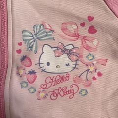サンリオ ねこ ミュークルドリーミー 女の子  水着 110の画像