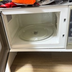 電子レンジの画像
