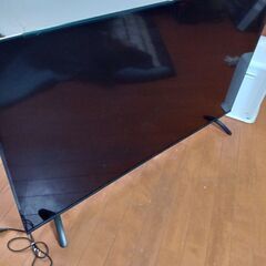 アイリスオオヤマ65型液晶テレビジャンク品