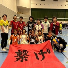 次回4/5！友達との参加ok！社会人バレーボール🏐