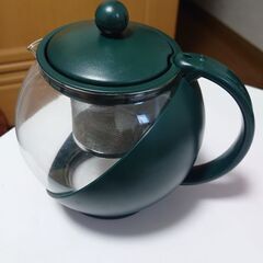 【お話中です】ガラスポット