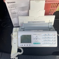 交渉中のため受付ストップします。無料 SHARP 電話＆ＦＡＸ の画像