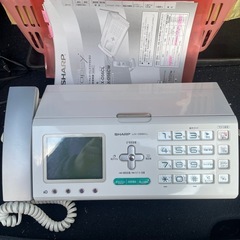 交渉中のため受付ストップします。無料 SHARP 電話＆ＦＡＸ 