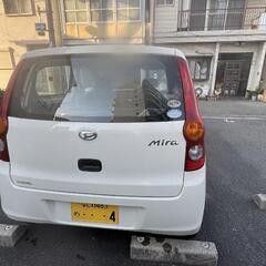 【総額5.0万円】先着でお譲りします！車検R7年8月走行ダイハツ/ミラ【R7自動車税込み】の画像