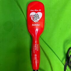 CONAIR◆ドライヤー・ヘアアイロン BaByliss ホットアイロンブラシ ミニ BL-BC11RJ [レッド]　JD688＠3の画像