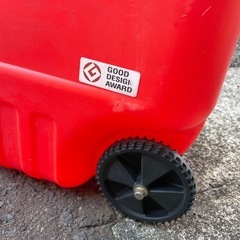 灯油タンク　ポリタンク　グッドデザイン賞の画像