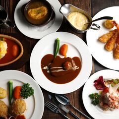 本格洋食レストランの正社員スタッフの画像