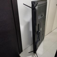 【決まりました】50インチ　液晶テレビ　不具合ありの画像