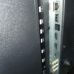 【決まりました】50インチ　液晶テレビ　不具合ありの画像