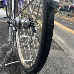 中古27インチPanasonic電動アシスト自転車　8.9Ah 59800円 - 八尾市