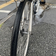 中古27インチPanasonic電動アシスト自転車　8.9Ah 59800円 - リサイクルショップ