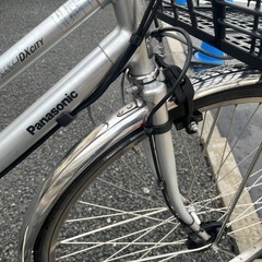 中古27インチPanasonic電動アシスト自転車　8.9Ah 59800円 − 大阪府