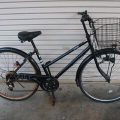 26インチ6段ギア　シテイーサイクル　普通に乗れますの画像