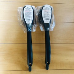 未使用洗車ブラシ2点の画像