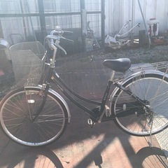 自転車　26インチ　動作品