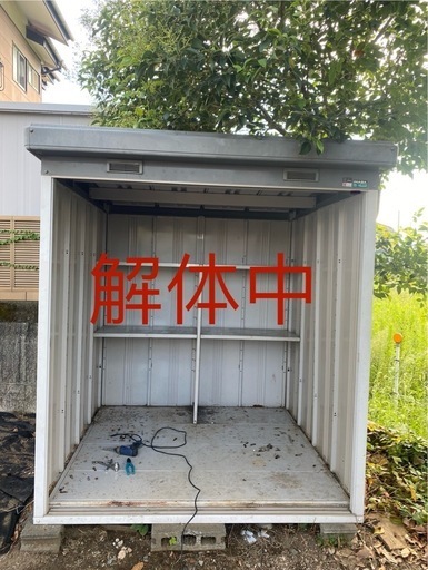 経典 物置の設置解体移動再設置組み立てのことお任せください。 (さち その他