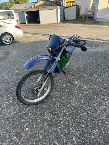 カワサキ　KMX200