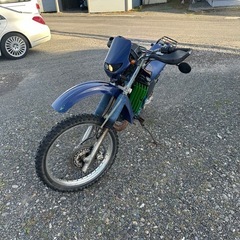 カワサキ　KMX200