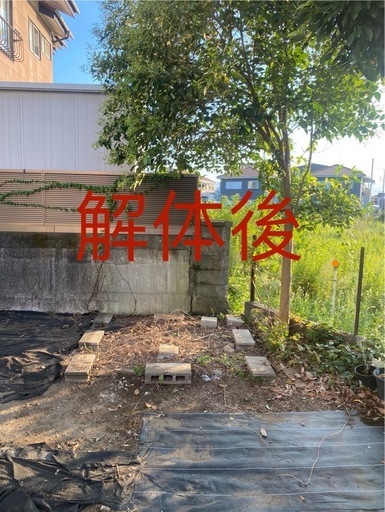 物置の設置解体移動再設置組み立てのことお任せください。 (さち