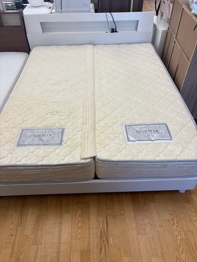 値下げしました。N921★エトウ★クイーンベッド★ベッド★幅1625ｍｍ