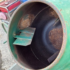 値下げます　モルタルミキサーの画像