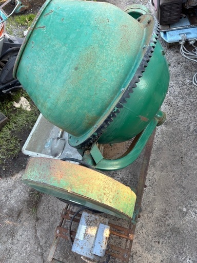 値下げ  モルタルミキサー