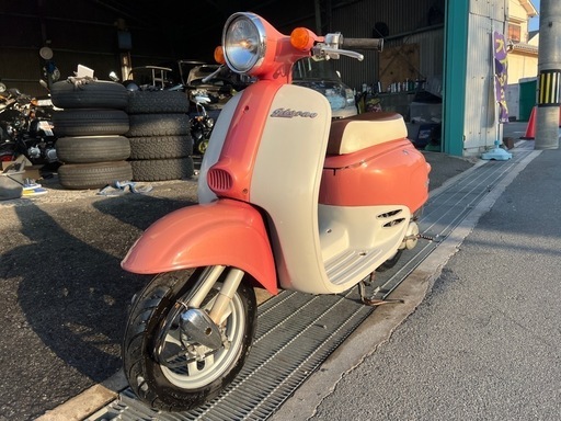 可愛いバイク‼️ ホンダジョルノAF27 オシャレバイク大阪府 (ONE 