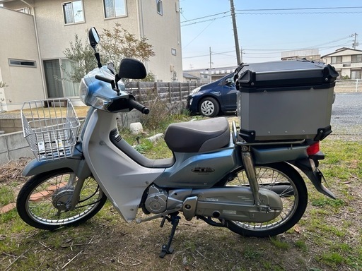 スーパーカブ　ホンダ　実動　原動機付き自転車