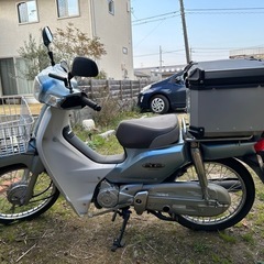 スーパーカブ　ホンダ　実動　原動機付き自転車　