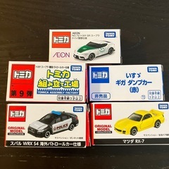 お値下げ‼️トミカショップオリジナル‼️その他色々‼️5台セット‼️
